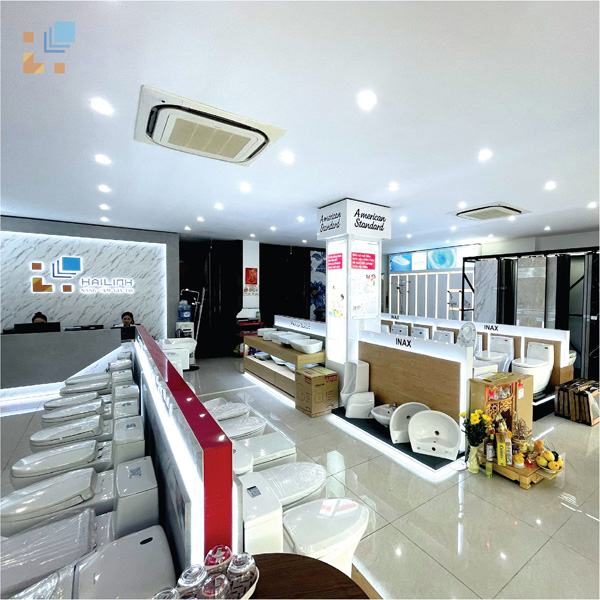 Showroom Viglacera Hai Linh Co Linh